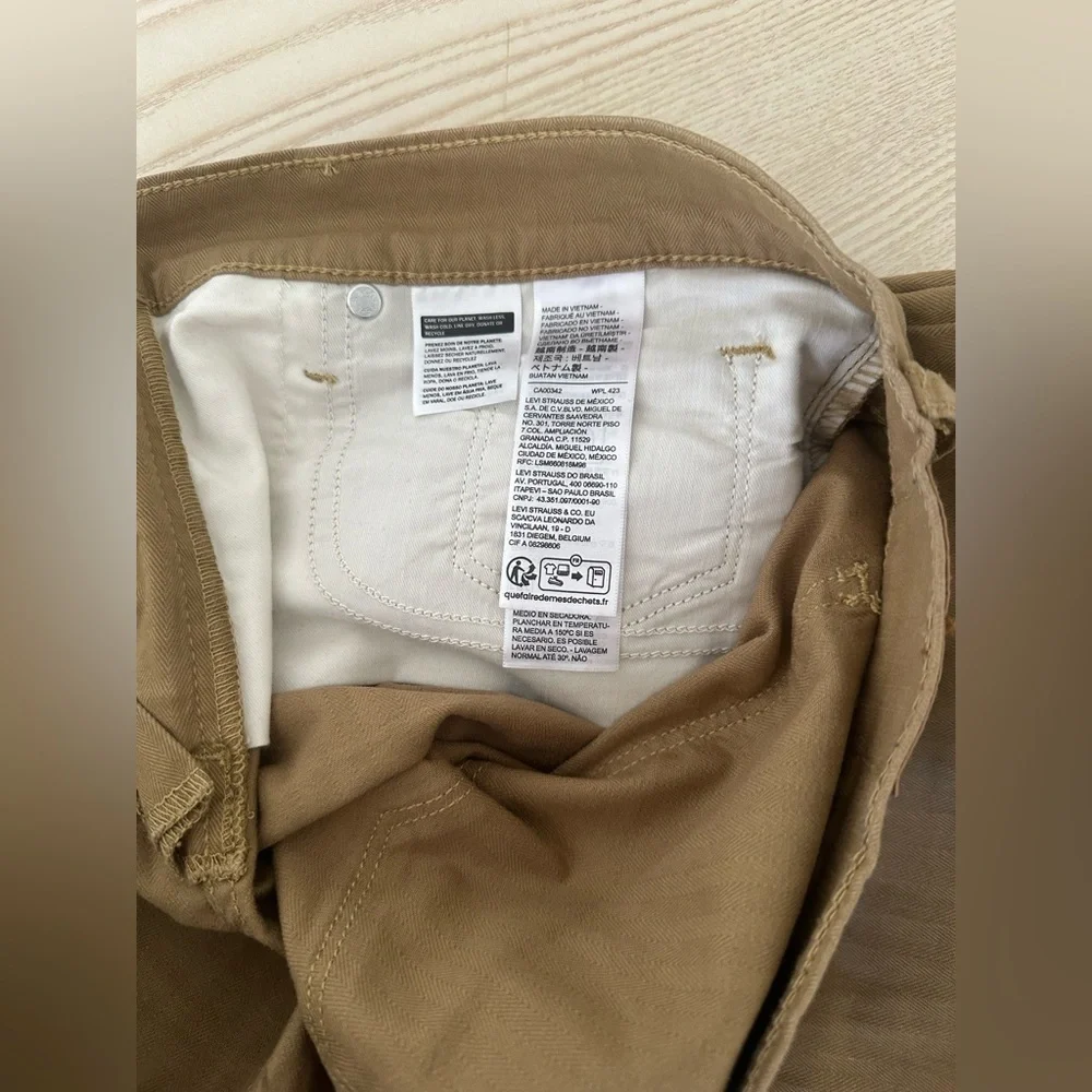 Tan Pants